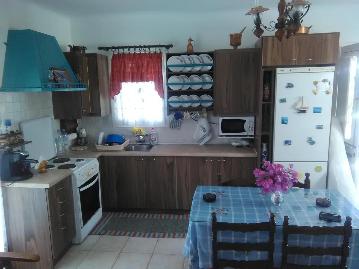 מסטיכרי Traditional House Marivilla מראה חיצוני תמונה